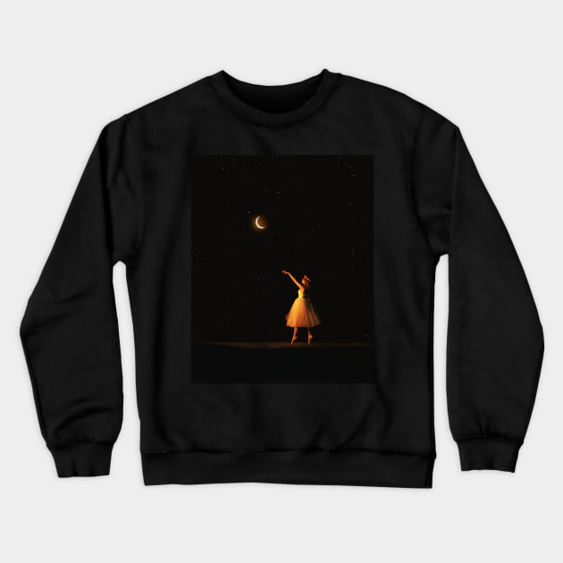 ATTAIN Crewneck Sweatshirt by SENSETUS